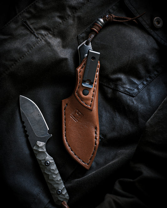 CUSTOM FIXED BLADE SHEATHS