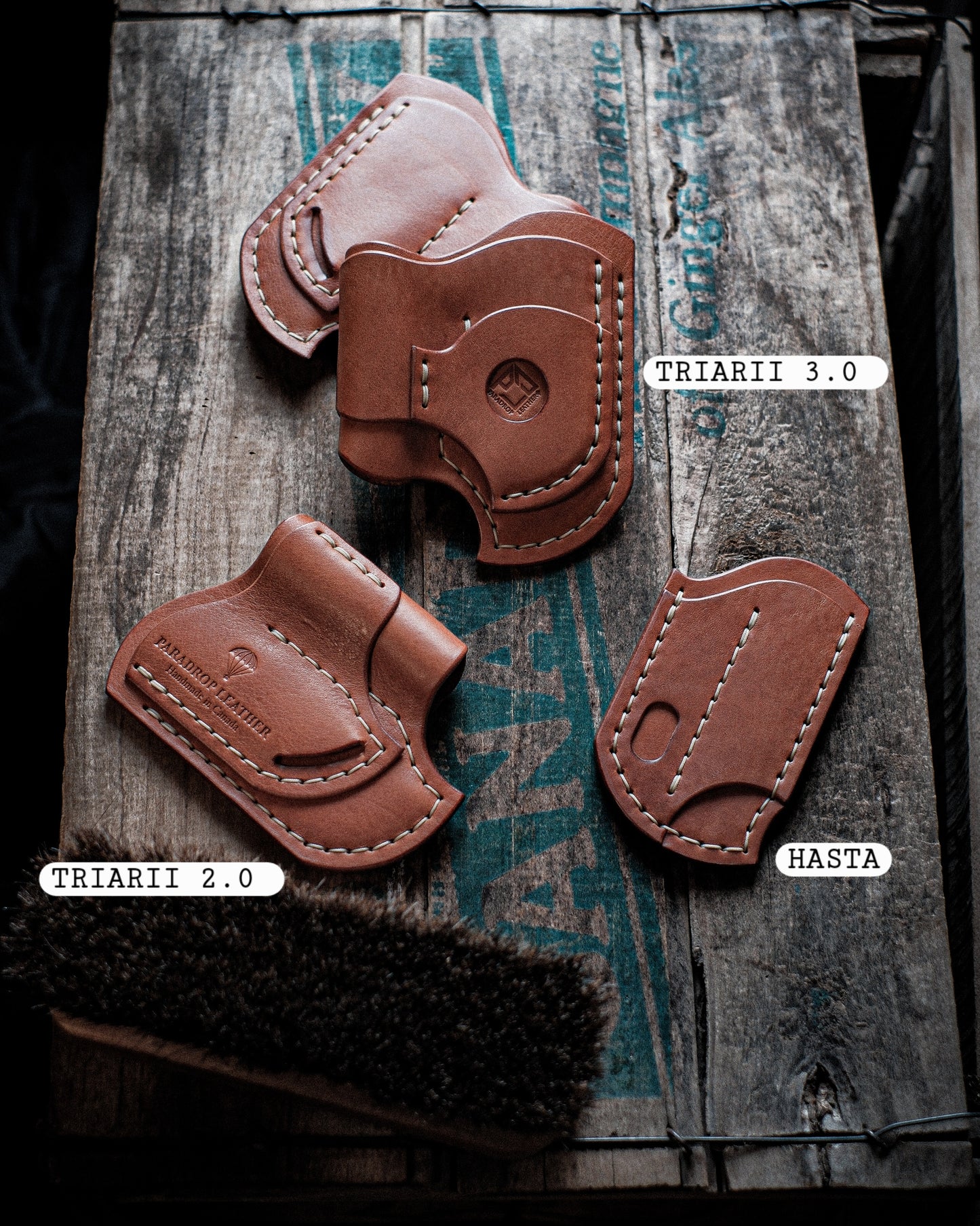 *PREORDER* SADDLE BROWN TRIARII & HASTA