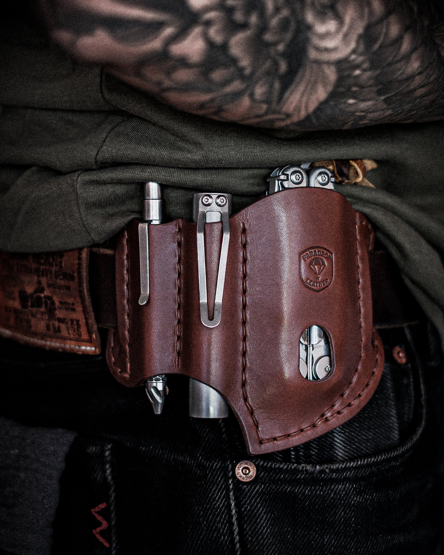 *MADE-TO-ORDER* FABRI - (LIGHT/MULTI-TOOL/PEN) BELT ORGANIZER