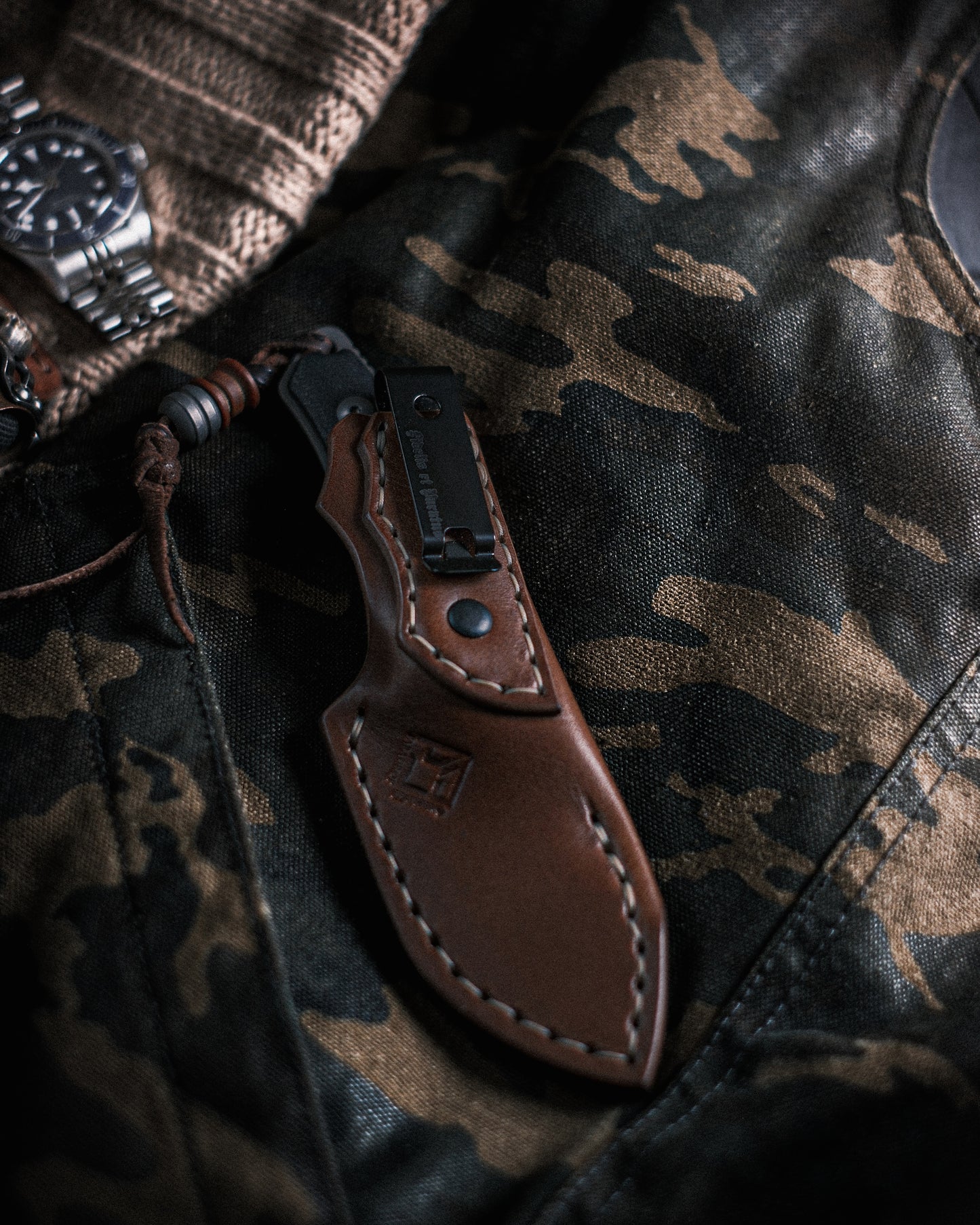 CUSTOM FIXED BLADE SHEATHS