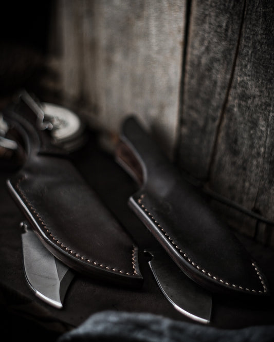 CUSTOM FIXED BLADE SHEATHS