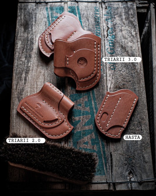 *PREORDER* SADDLE BROWN TRIARII & HASTA