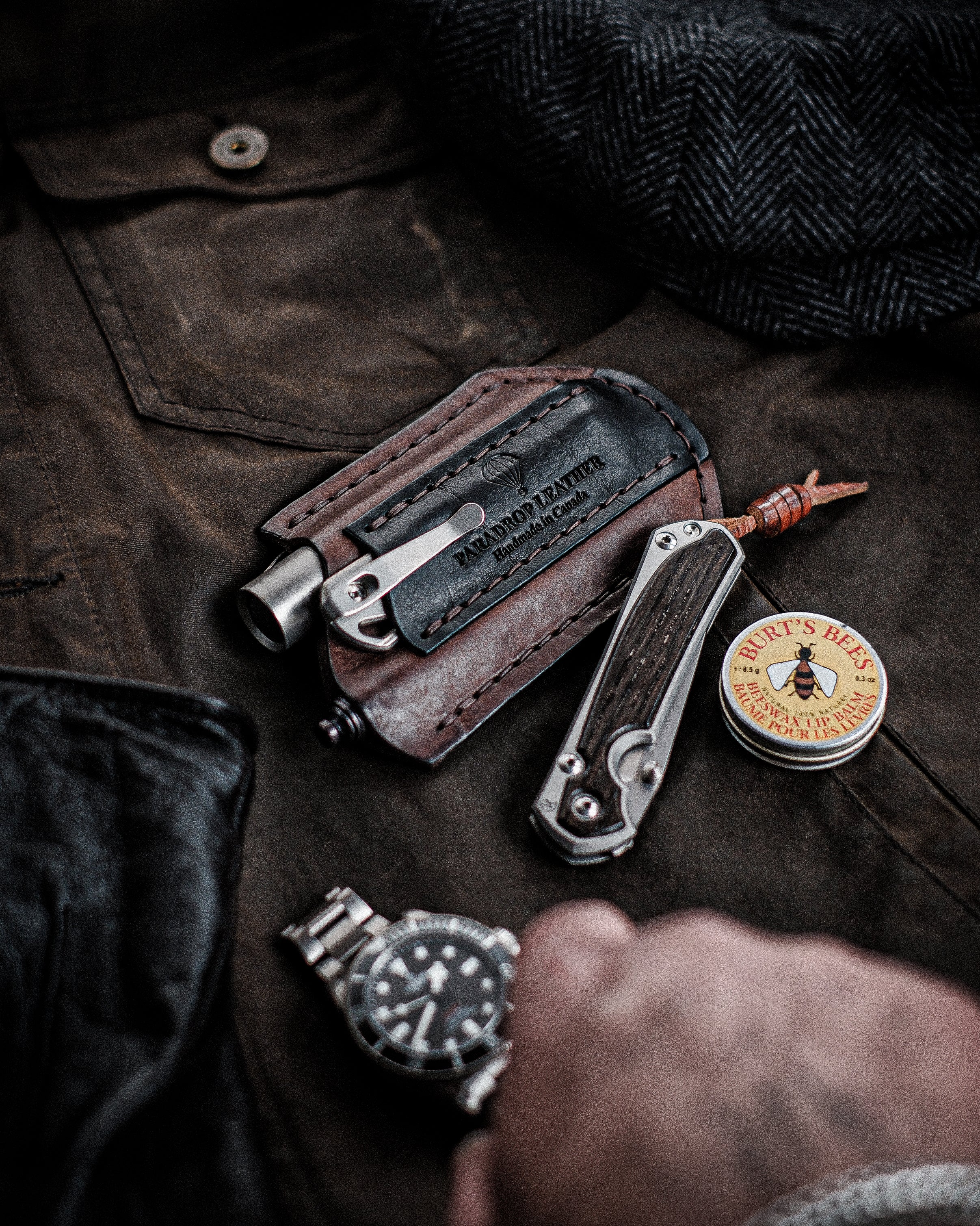 PARATUS 2.0 – Paradrop Leather