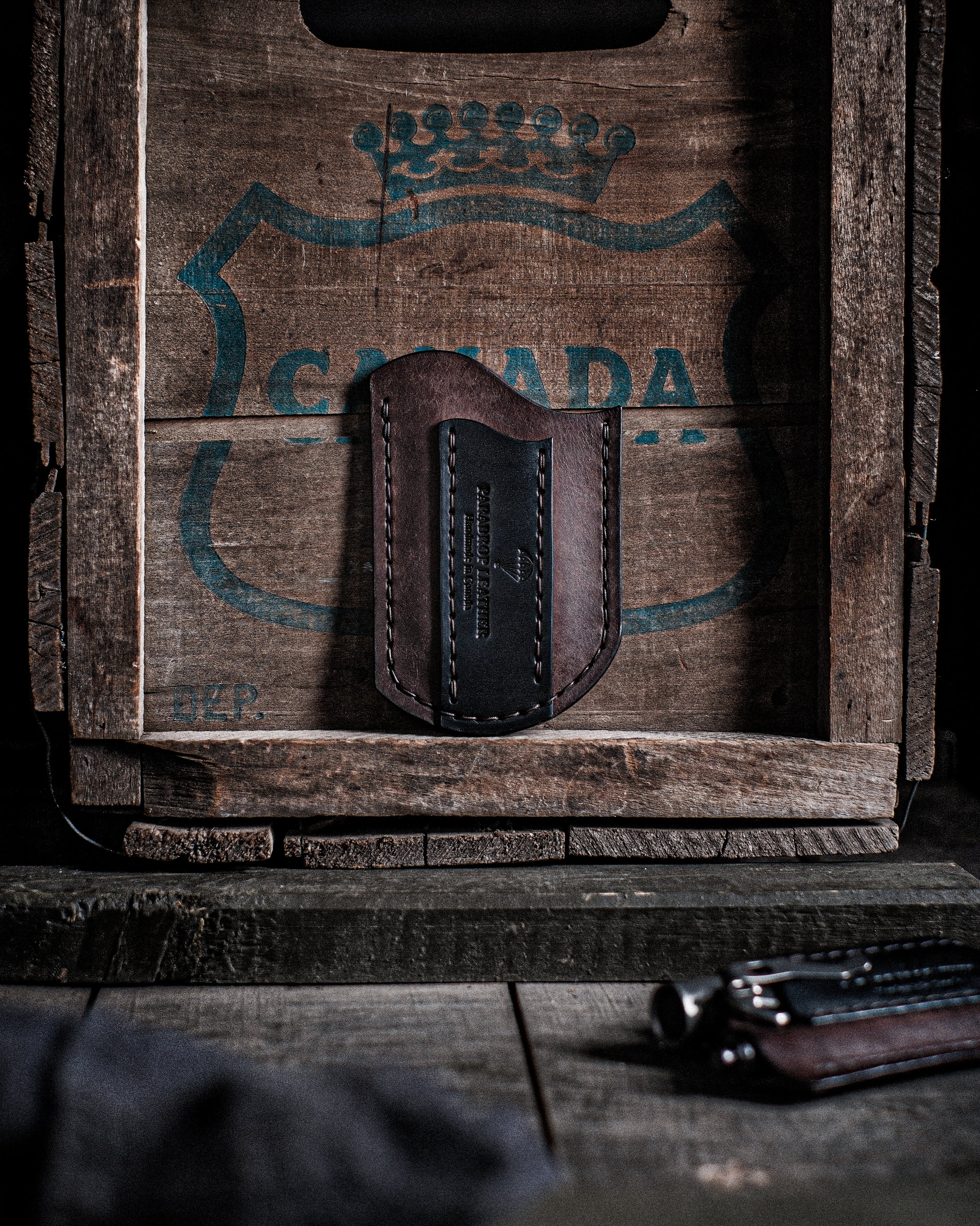 PARATUS 2.0 – Paradrop Leather