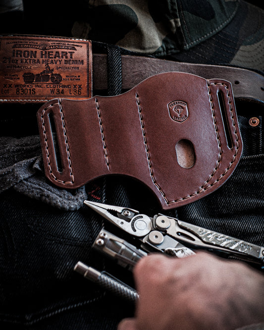 *MADE-TO-ORDER* FABRI - (LIGHT/MULTI-TOOL/PEN) BELT ORGANIZER