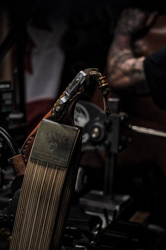 CUSTOM FIXED BLADE SHEATHS